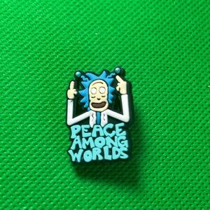 🌼 (5/$10 or 10/$15) NEW Rick and Morty Croc Charm Collection